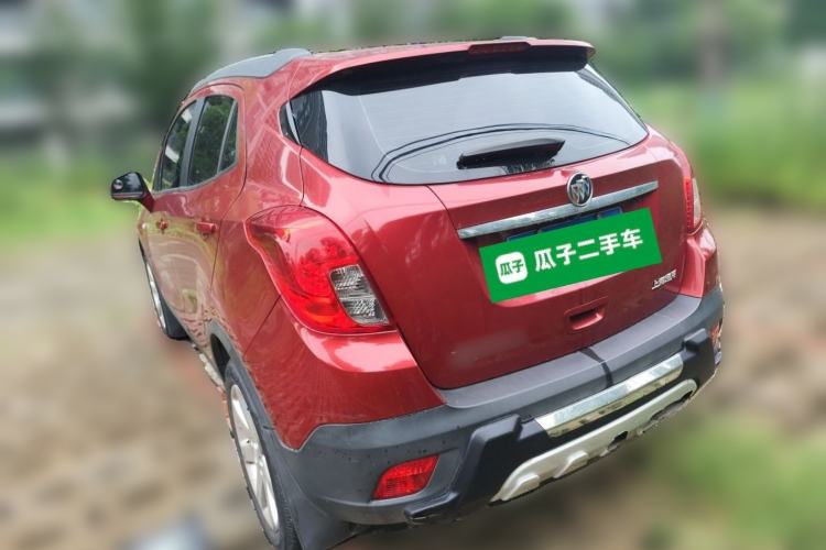 Used Buick Encore 2015 1.4T Automatic Two-Wheel Drive Urban Elite Version Rear Left 45 Deg