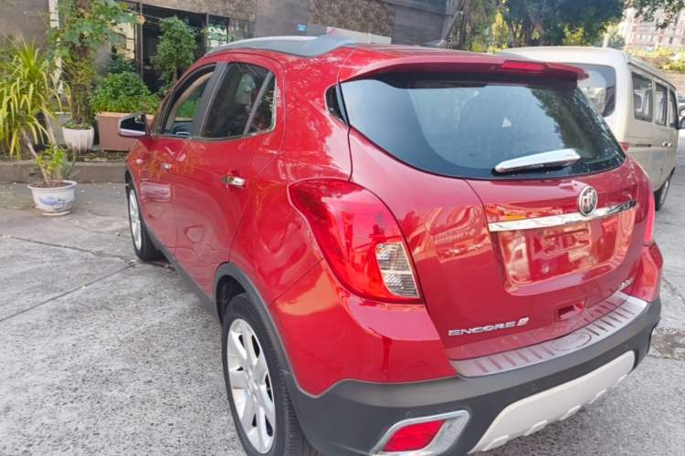 Used Buick Encore 2015 1.4T Automatic Two-Wheel Drive Urban Leading Model Rear Left 45 Deg