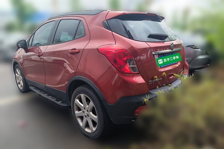 Used Buick Encore 2015 1.4T Automatic Two-Wheel Drive Urban Elite Version Rear Left 45 Deg
