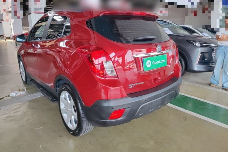 Used Buick Encore 2015 1.4T Automatic Two-Wheel Drive Urban Elite Version Rear Left 45 Deg