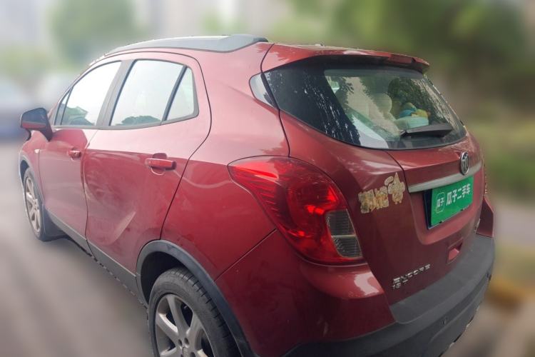 Used Buick Encore 2015 1.4T Automatic Two-Wheel Drive Urban Elite Version Rear Left 45 Deg