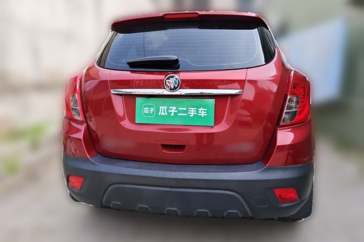 Used Buick Encore 2015 1.4T Automatic Two-Wheel Drive Urban Elite Version Rear
