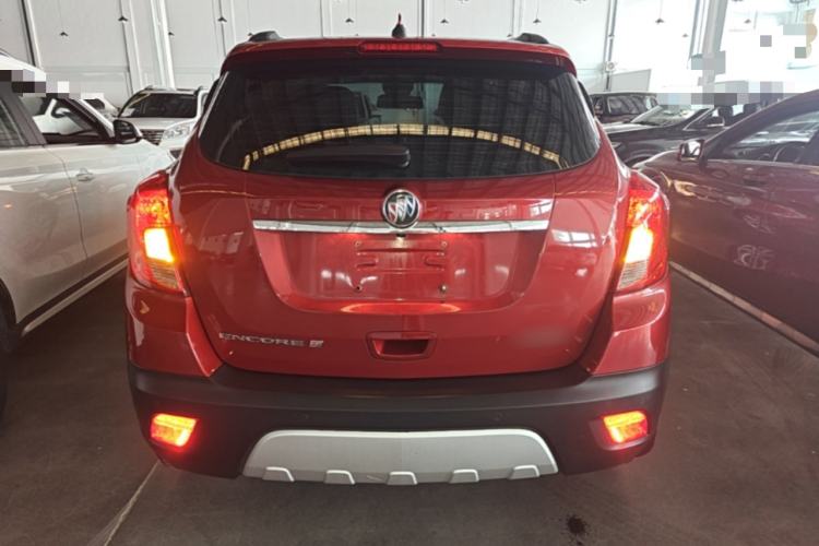 Used Buick Encore 2015 1.4T Automatic Two-Wheel Drive Urban Leading Model Rear