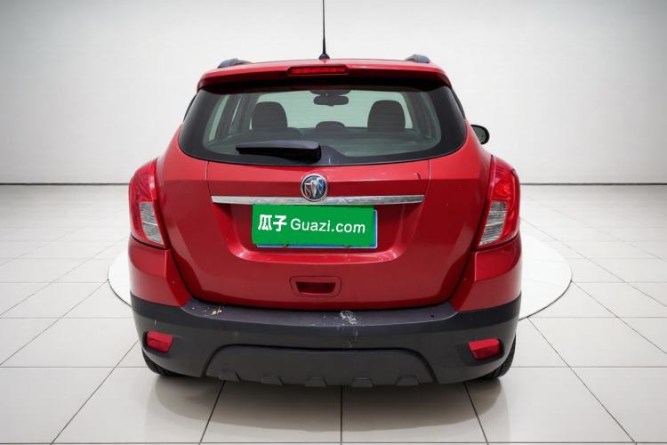 Used Buick Encore 2015 1.4T Automatic Two-Wheel Drive Urban Elite Version Rear