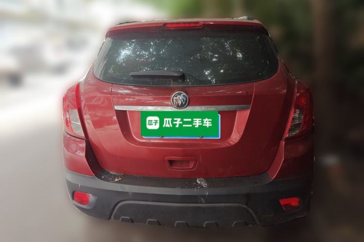 Used Buick Encore 2015 1.4T Automatic Two-Wheel Drive Urban Elite Version Rear