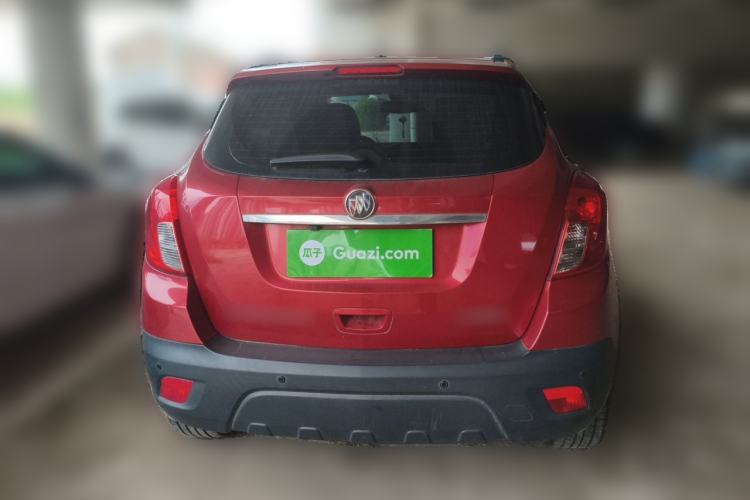 Used Buick Encore 2015 1.4T Automatic Two-Wheel Drive Urban Elite Version Rear