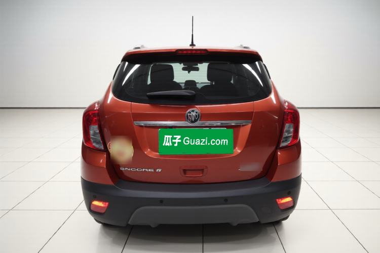 Used Buick Encore 2015 1.4T Automatic Two-Wheel Drive Urban Elite Version Rear