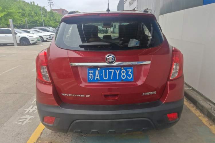 Used Buick Encore 2015 1.4T Automatic Two-Wheel Drive Urban Elite Version Rear