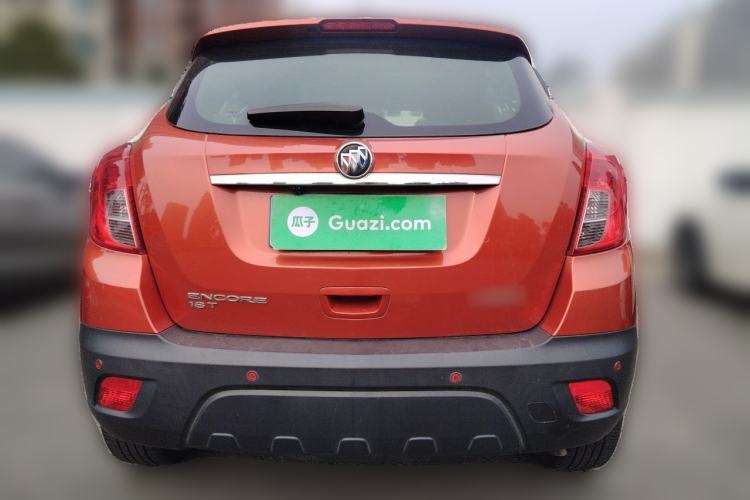 Used Buick Encore 2015 1.4T Automatic Two-Wheel Drive Urban Elite Version Rear