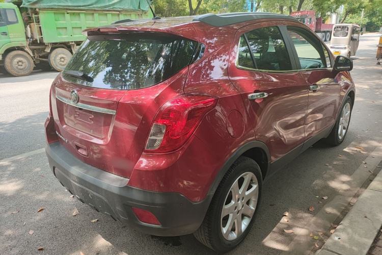 Used Buick Encore 2015 1.4T Automatic Two-Wheel Drive Urban Elite Version Rear Right 45 Deg