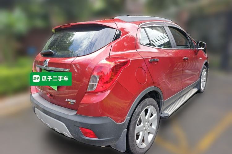 Used Buick Encore 2015 1.4T Automatic Two-Wheel Drive Urban Leading Model Rear Right 45 Deg