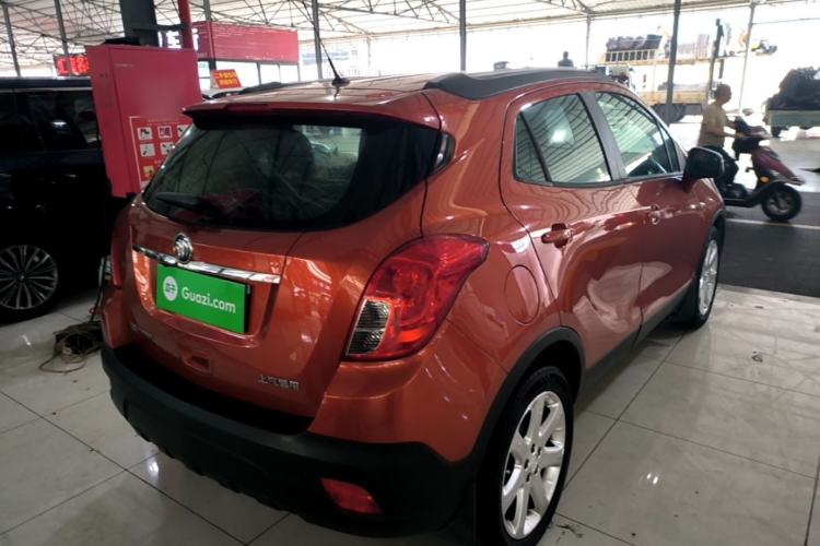 Used Buick Encore 2015 1.4T Automatic Two-Wheel Drive Urban Elite Version Rear Right 45 Deg