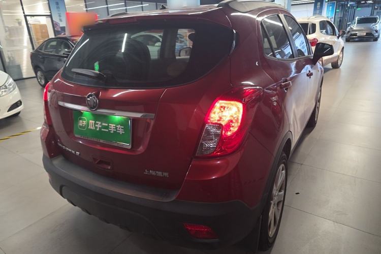 Used Buick Encore 2015 1.4T Automatic Two-Wheel Drive Urban Elite Version Rear Right 45 Deg