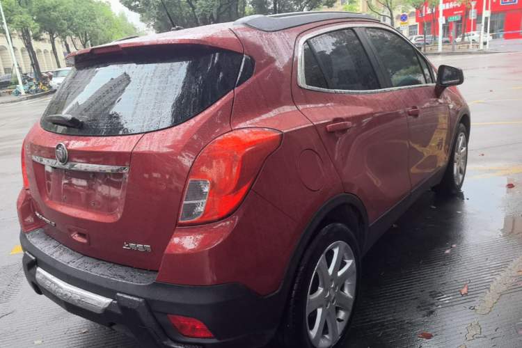 Used Buick Encore 2015 1.4T Automatic Two-Wheel Drive Urban Elite Version Rear Right 45 Deg