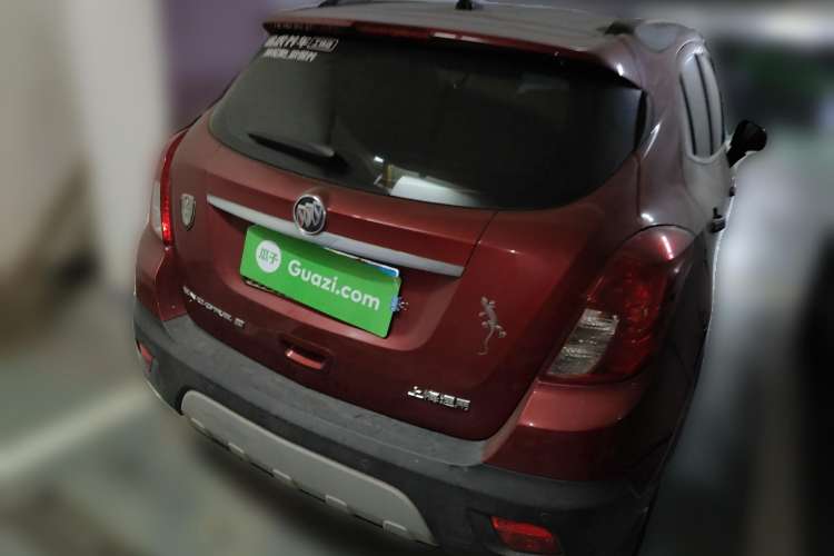 Used Buick Encore 2015 1.4T Automatic Two-Wheel Drive Urban Leading Model Rear Right 45 Deg