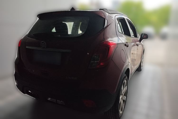 Used Buick Encore 2015 1.4T Automatic Two-Wheel Drive Urban Elite Version Rear Right 45 Deg