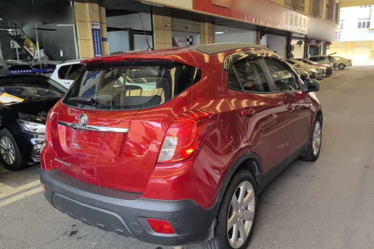 Used Buick Encore 2015 1.4T Automatic Two-Wheel Drive Urban Elite Version Rear Right 45 Deg