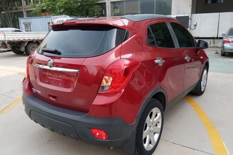 Used Buick Encore 2015 1.4T Automatic Two-Wheel Drive Urban Elite Version Rear Right 45 Deg