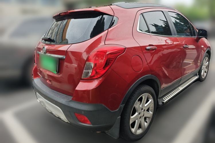 Used Buick Encore 2015 1.4T Automatic Two-Wheel Drive Urban Leading Model Rear Right 45 Deg