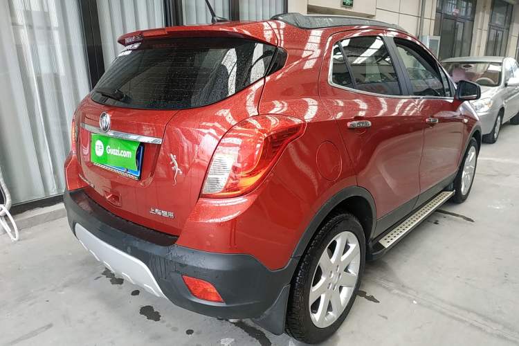 Used Buick Encore 2015 1.4T Automatic Two-Wheel Drive Urban Leading Model Rear Right 45 Deg