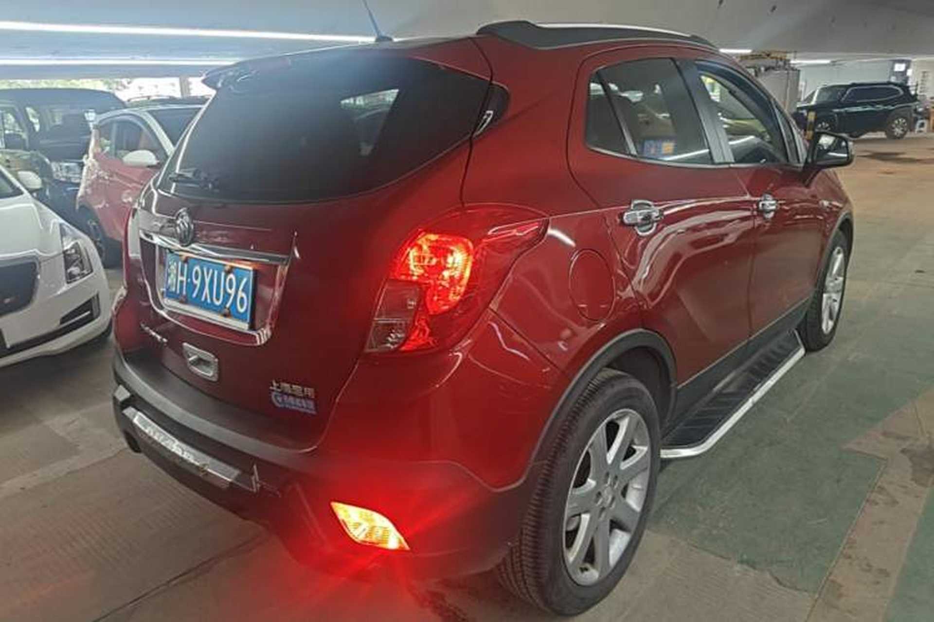 Used Buick Encore 2015 1.4T Automatic Two-Wheel Drive Urban Elite Version Rear Right 45 Deg