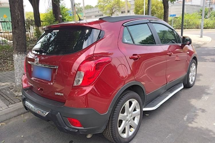 Used Buick Encore 2015 1.4T Automatic Two-Wheel Drive Urban Elite Version Rear Right 45 Deg