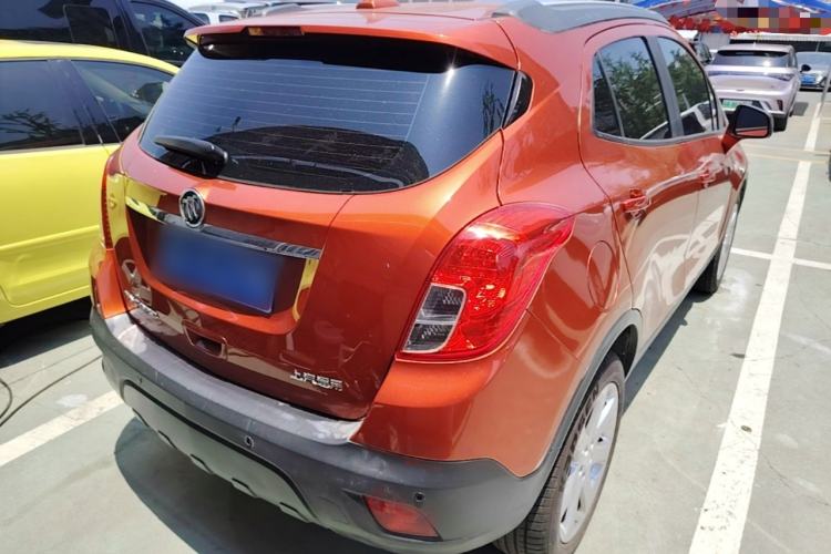 Used Buick Encore 2015 1.4T Automatic Two-Wheel Drive Urban Elite Version Rear Right 45 Deg