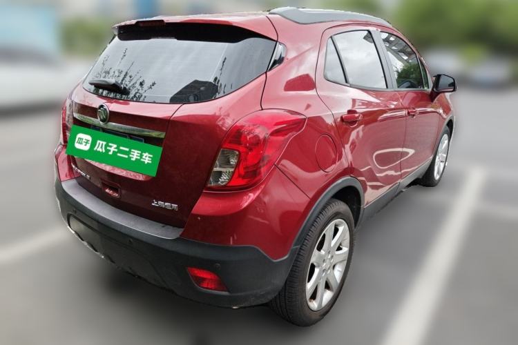 Used Buick Encore 2015 1.4T Automatic Two-Wheel Drive Urban Elite Version Rear Right 45 Deg