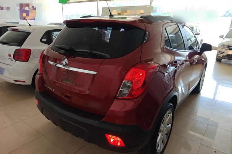 Used Buick Encore 2015 1.4T Automatic Two-Wheel Drive Urban Elite Version Rear Right 45 Deg