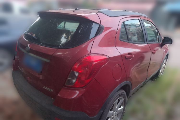 Used Buick Encore 2015 1.4T Automatic Two-Wheel Drive Urban Elite Version Rear Right 45 Deg