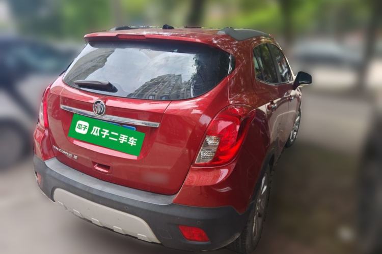 Used Buick Encore 2015 1.4T Automatic Two-Wheel Drive Urban Leading Model Rear Right 45 Deg