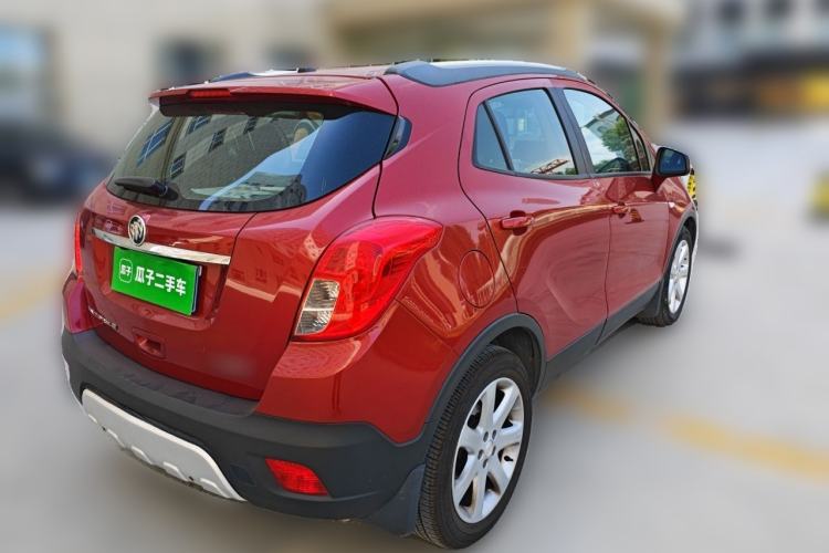 Used Buick Encore 2015 1.4T Automatic Two-Wheel Drive Urban Elite Version Rear Right 45 Deg