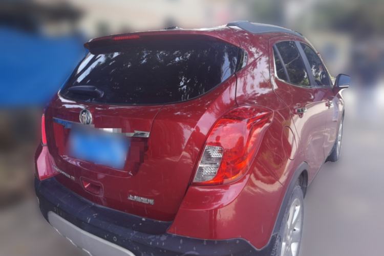 Used Buick Encore 2015 1.4T Automatic Two-Wheel Drive Urban Leading Model Rear Right 45 Deg