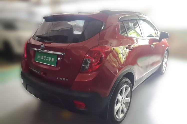 Used Buick Encore 2015 1.4T Automatic Two-Wheel Drive Urban Elite Version Rear Right 45 Deg