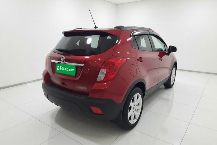 Used Buick Encore 2015 1.4T Automatic Two-Wheel Drive Urban Elite Version Rear Right 45 Deg