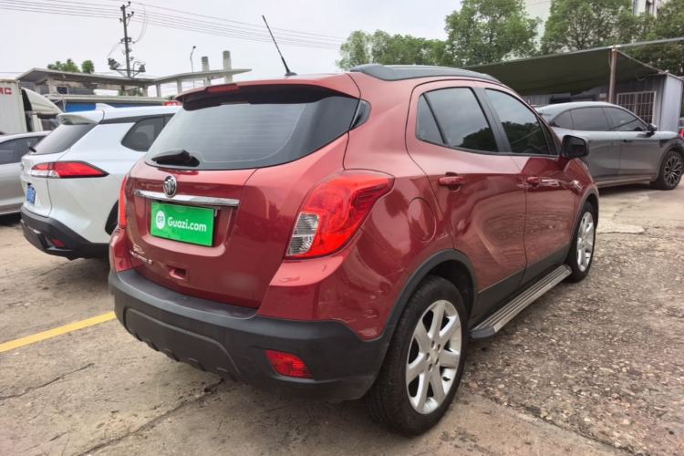 Used Buick Encore 2015 1.4T Automatic Two-Wheel Drive Urban Elite Version Rear Right 45 Deg
