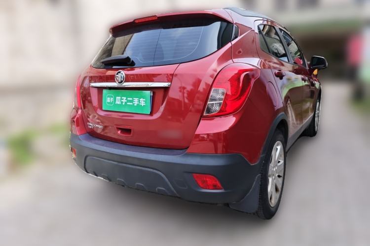 Used Buick Encore 2015 1.4T Automatic Two-Wheel Drive Urban Elite Version Rear Right 45 Deg