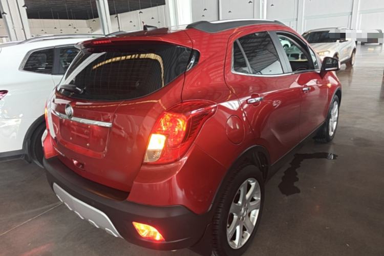 Used Buick Encore 2015 1.4T Automatic Two-Wheel Drive Urban Leading Model Rear Right 45 Deg