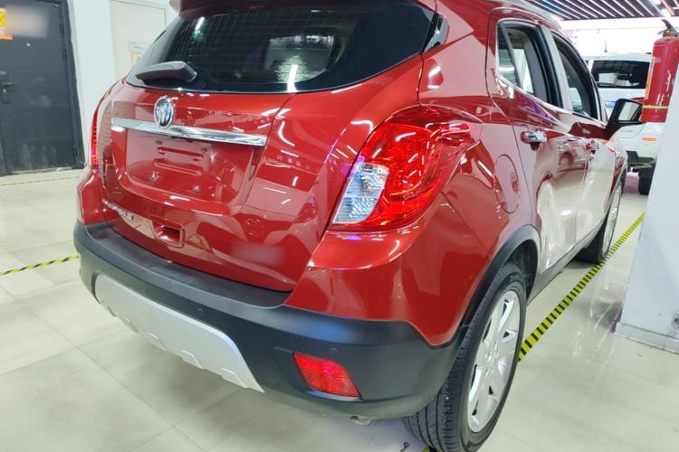 Used Buick Encore 2015 1.4T Automatic Two-Wheel Drive Urban Leading Model Rear Right 45 Deg