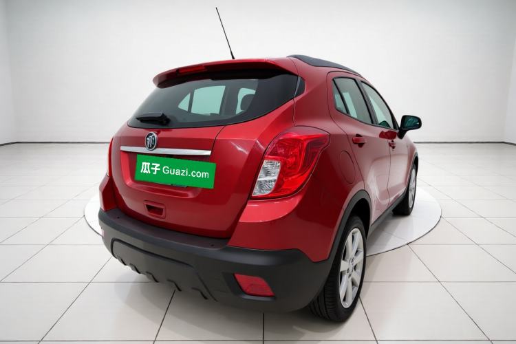 Used Buick Encore 2015 1.4T Automatic Two-Wheel Drive Urban Elite Version Rear Right 45 Deg