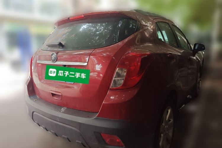Used Buick Encore 2015 1.4T Automatic Two-Wheel Drive Urban Elite Version Rear Right 45 Deg