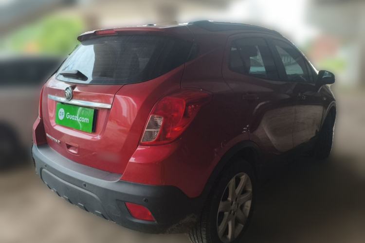 Used Buick Encore 2015 1.4T Automatic Two-Wheel Drive Urban Elite Version Rear Right 45 Deg