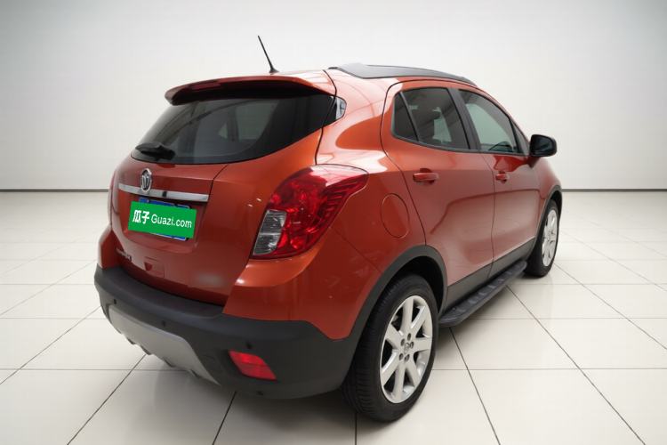 Used Buick Encore 2015 1.4T Automatic Two-Wheel Drive Urban Elite Version Rear Right 45 Deg