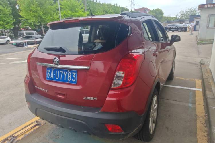 Used Buick Encore 2015 1.4T Automatic Two-Wheel Drive Urban Elite Version Rear Right 45 Deg