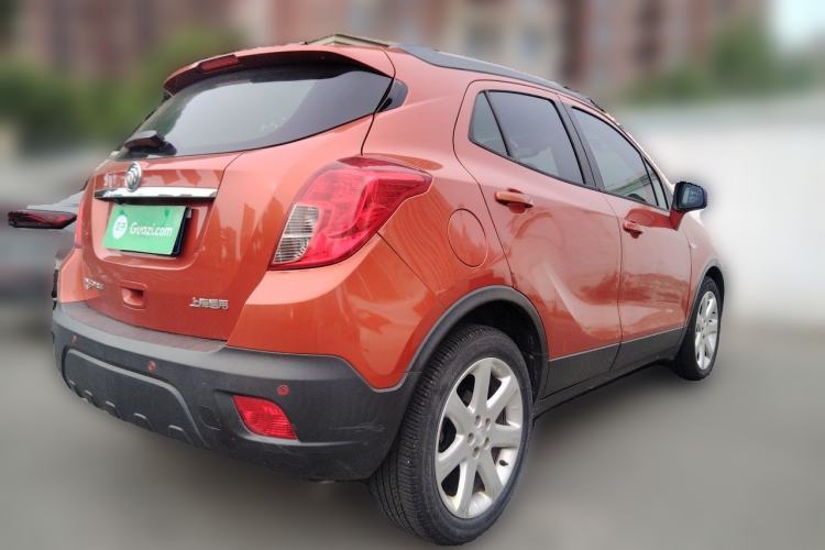 Used Buick Encore 2015 1.4T Automatic Two-Wheel Drive Urban Elite Version Rear Right 45 Deg