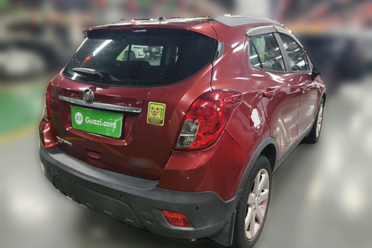 Used Buick Encore 2015 1.4T Automatic Two-Wheel Drive Urban Elite Version Rear Right 45 Deg