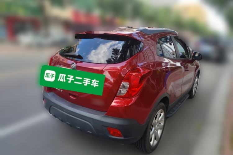 Used Buick Encore 2015 1.4T Automatic Two-Wheel Drive Urban Elite Version Rear Right 45 Deg