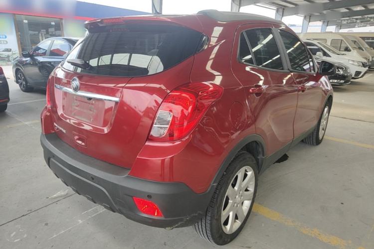 Used Buick Encore 2015 1.4T Automatic Two-Wheel Drive Urban Elite Version Rear Right 45 Deg