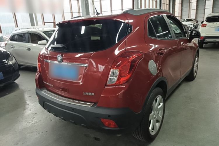 Used Buick Encore 2015 1.4T Automatic Two-Wheel Drive Urban Elite Version Rear Right 45 Deg