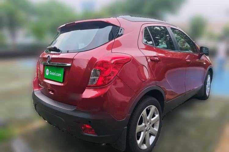 Used Buick Encore 2015 1.4T Automatic Two-Wheel Drive Urban Elite Version Rear Right 45 Deg